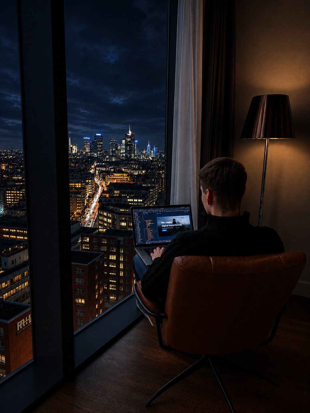 Lennart Schindel — Founder von SHDL STUDIO
